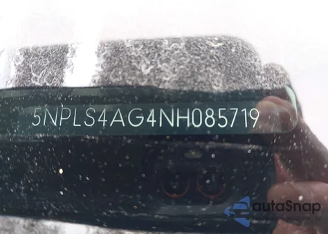 2022 Hyundai Elantra Sel z USA, uszkodzony, nr VIN 5NPLS4AG4NH085719